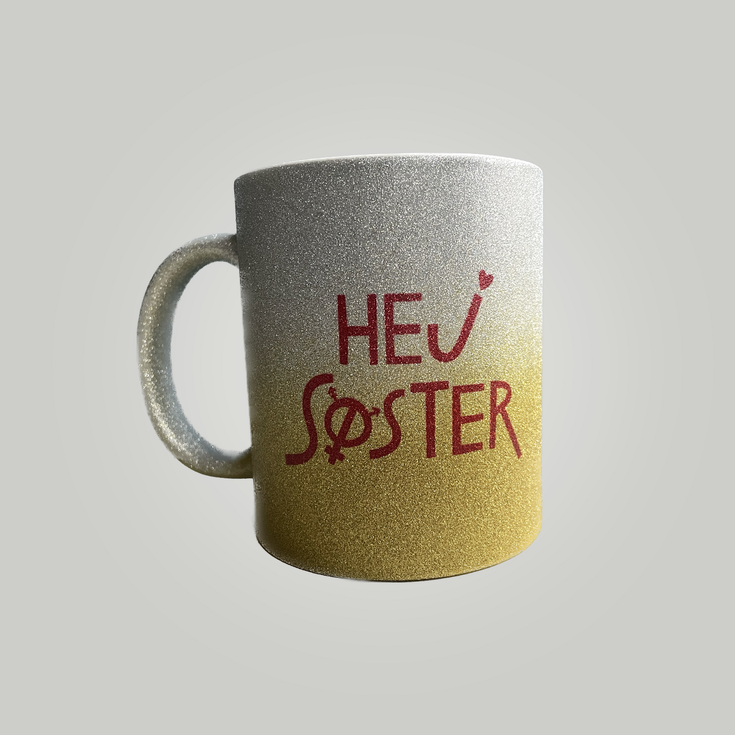 Hej Søster Glitter Mug