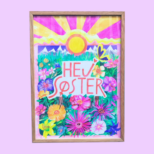 Hej Søster Poster
