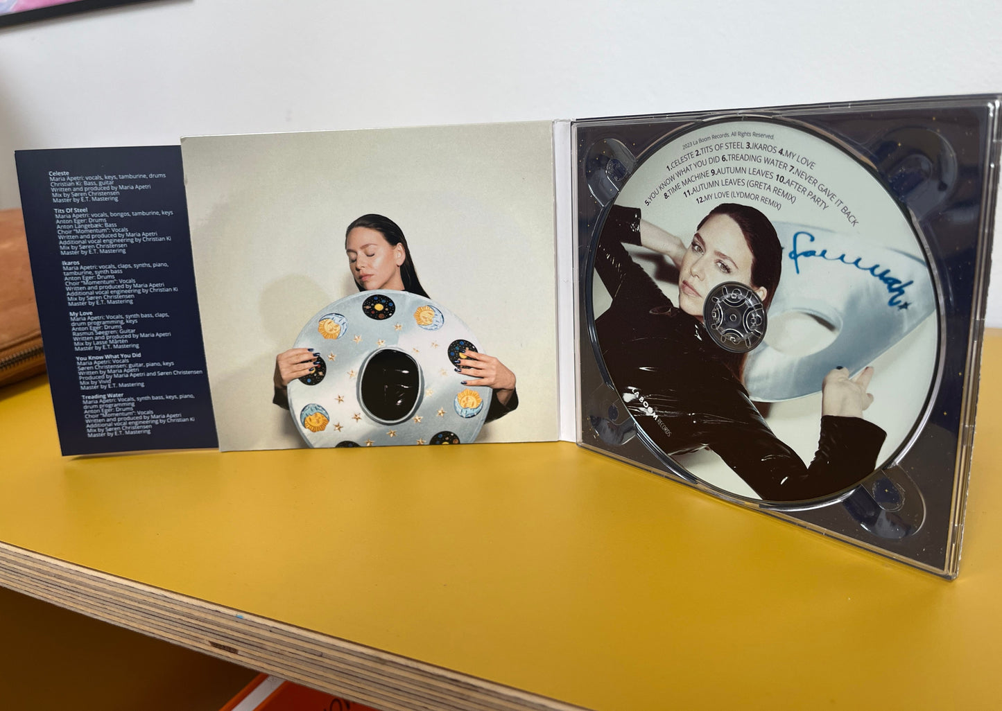 Fallulah - Celeste CD