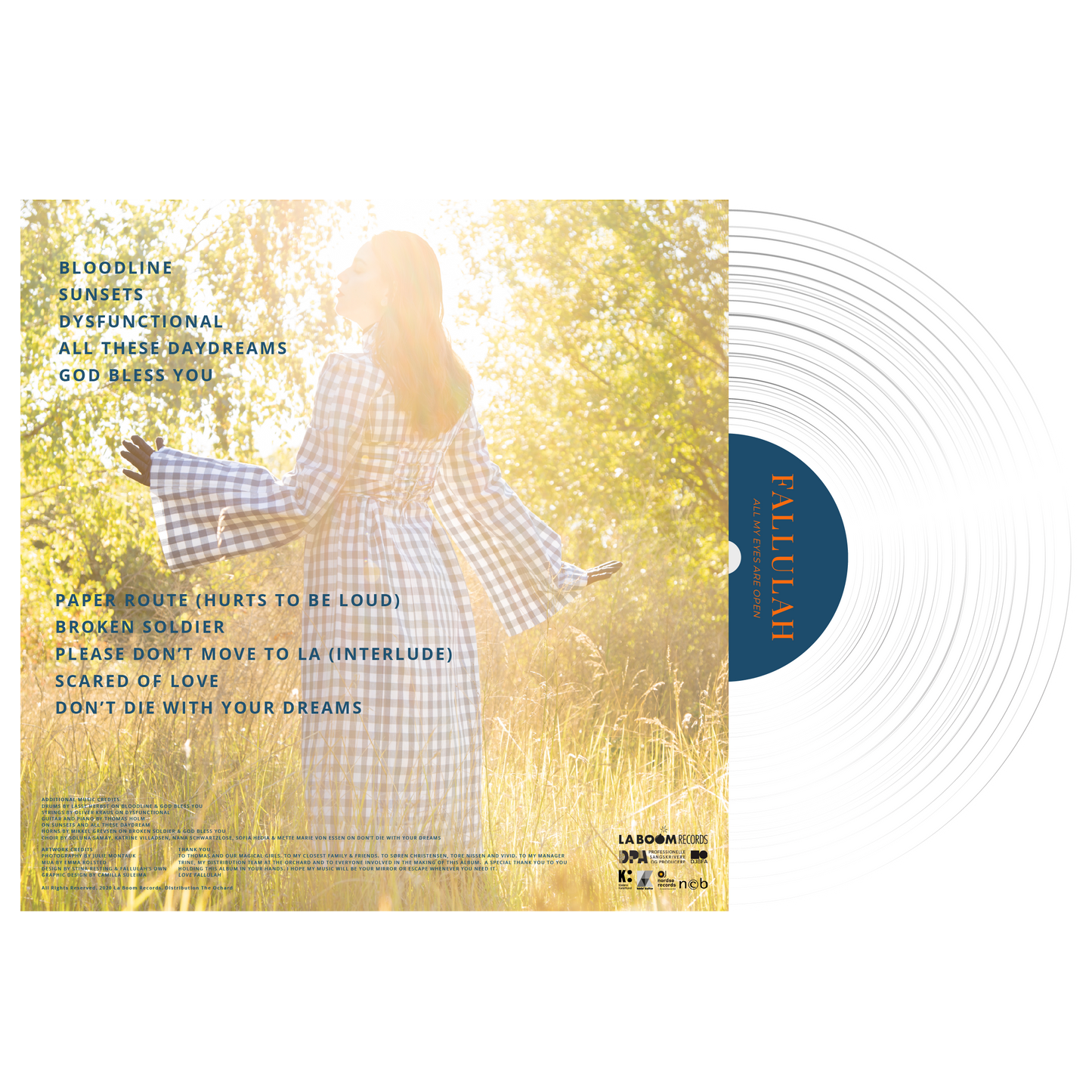 LP - All My Eyes Are Open