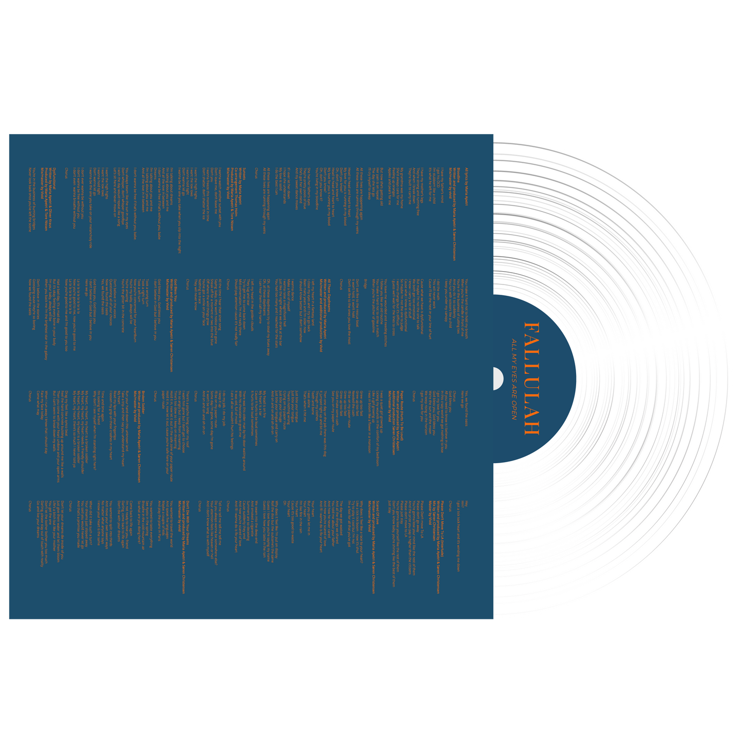 LP - All My Eyes Are Open